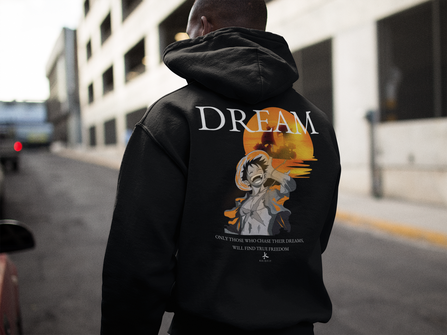 RUFFY X DREAM Oversized Hoodie