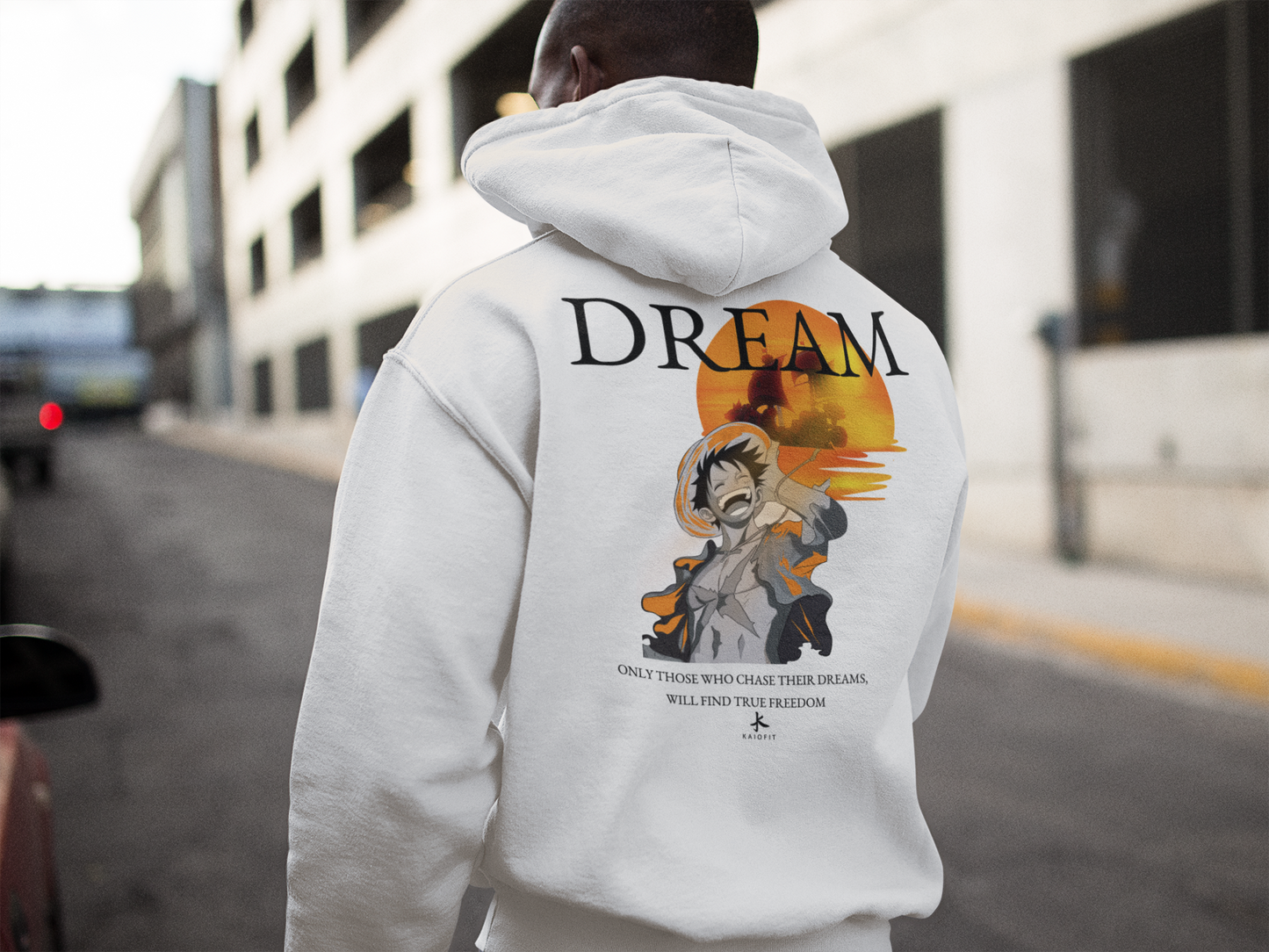 RUFFY X DREAM Oversized Hoodie