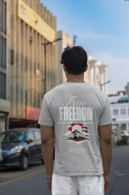 True Freedom Oversized Shirt