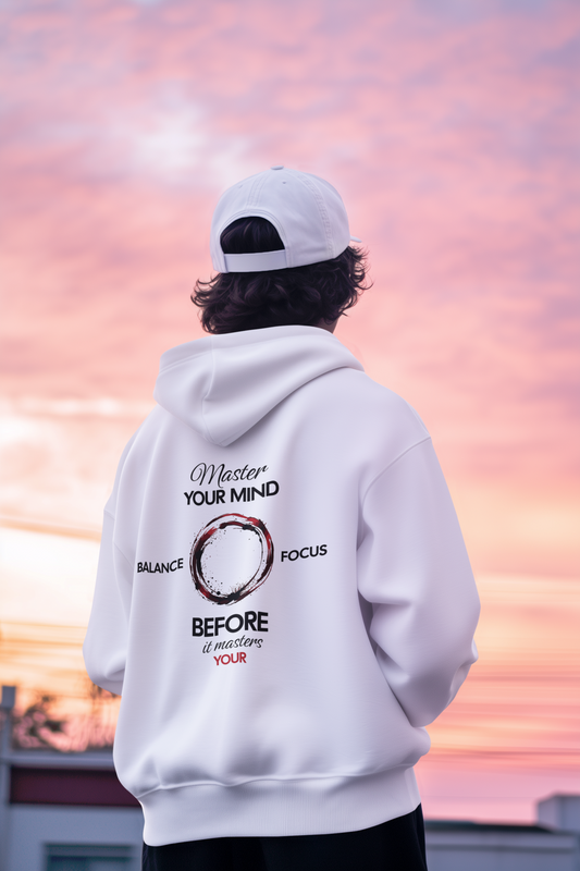 Master Your Mind Oversized Hoodie