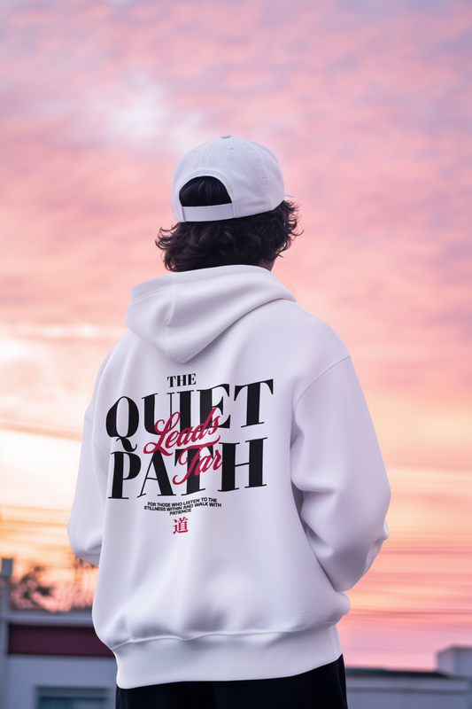 Quiet Path Oversized Hoodie