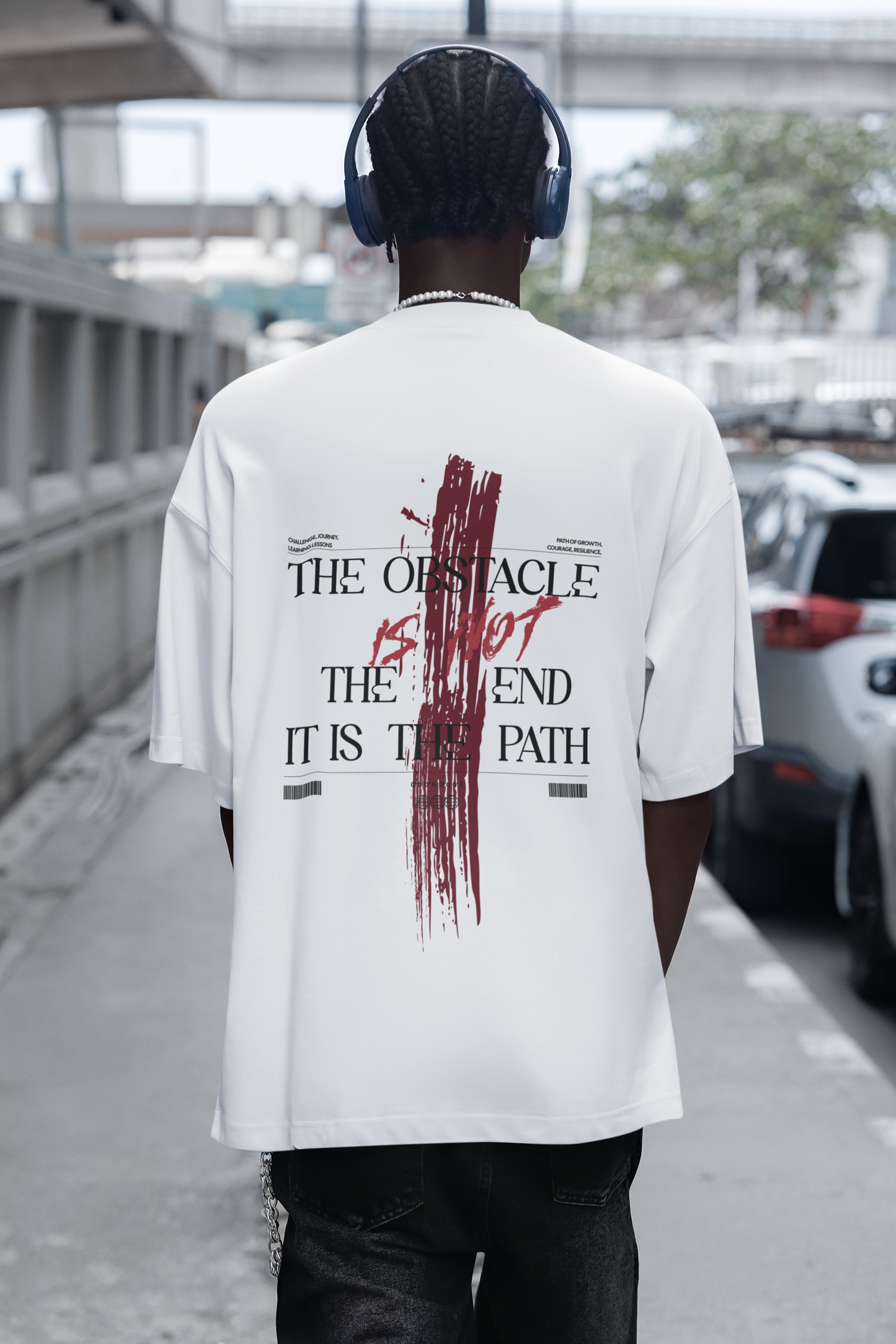 The Path Oversized Shirt