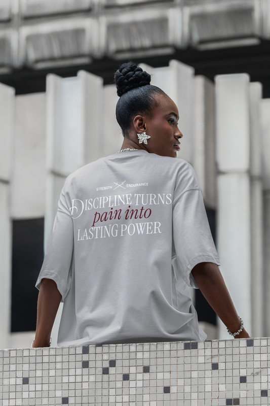 Discipline Lasting Power Oversized Shirt