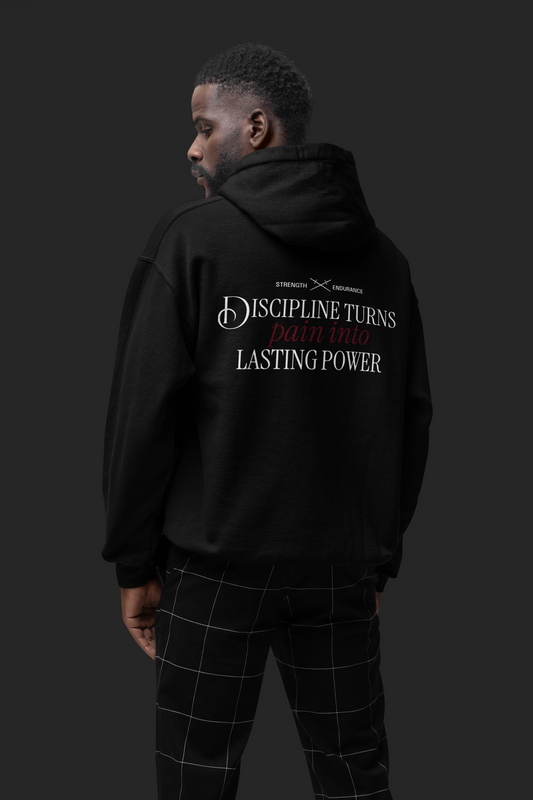 Discipline Lasting Power Oversized Hoodie