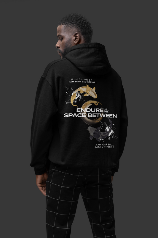 Yin Yang Koi Oversized Hoodie