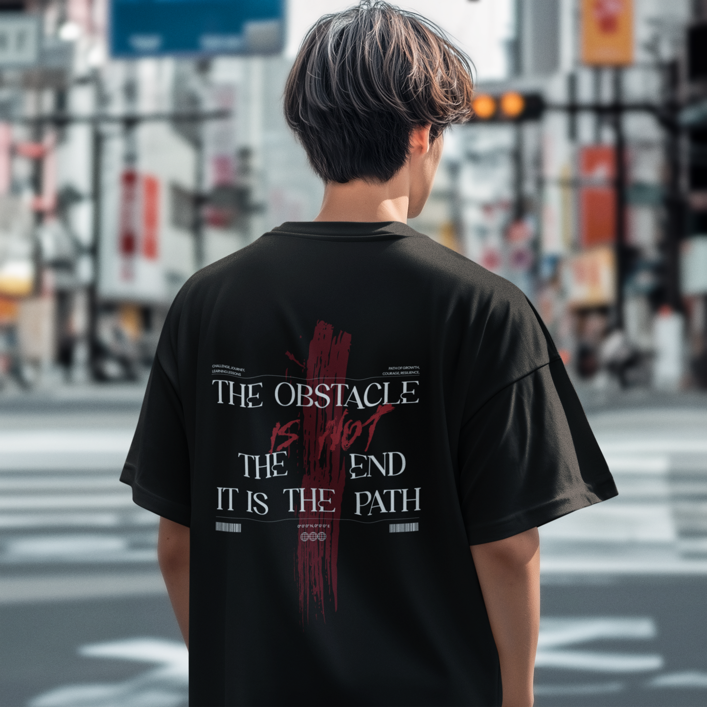 The Path Oversized Shirt