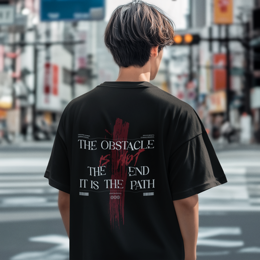 The Path Oversized Shirt