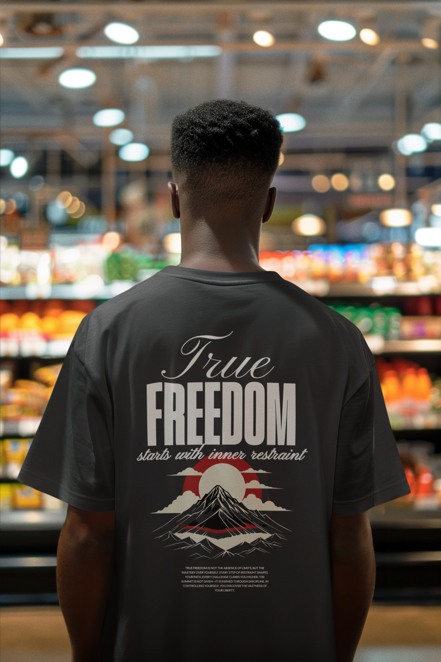 True Freedom Oversized Shirt