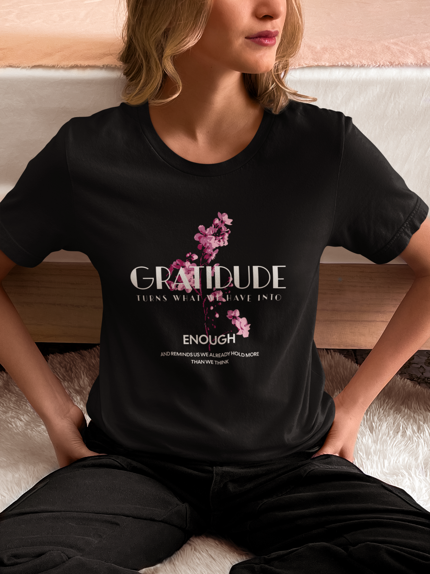 Gratidude Oversized Shirt