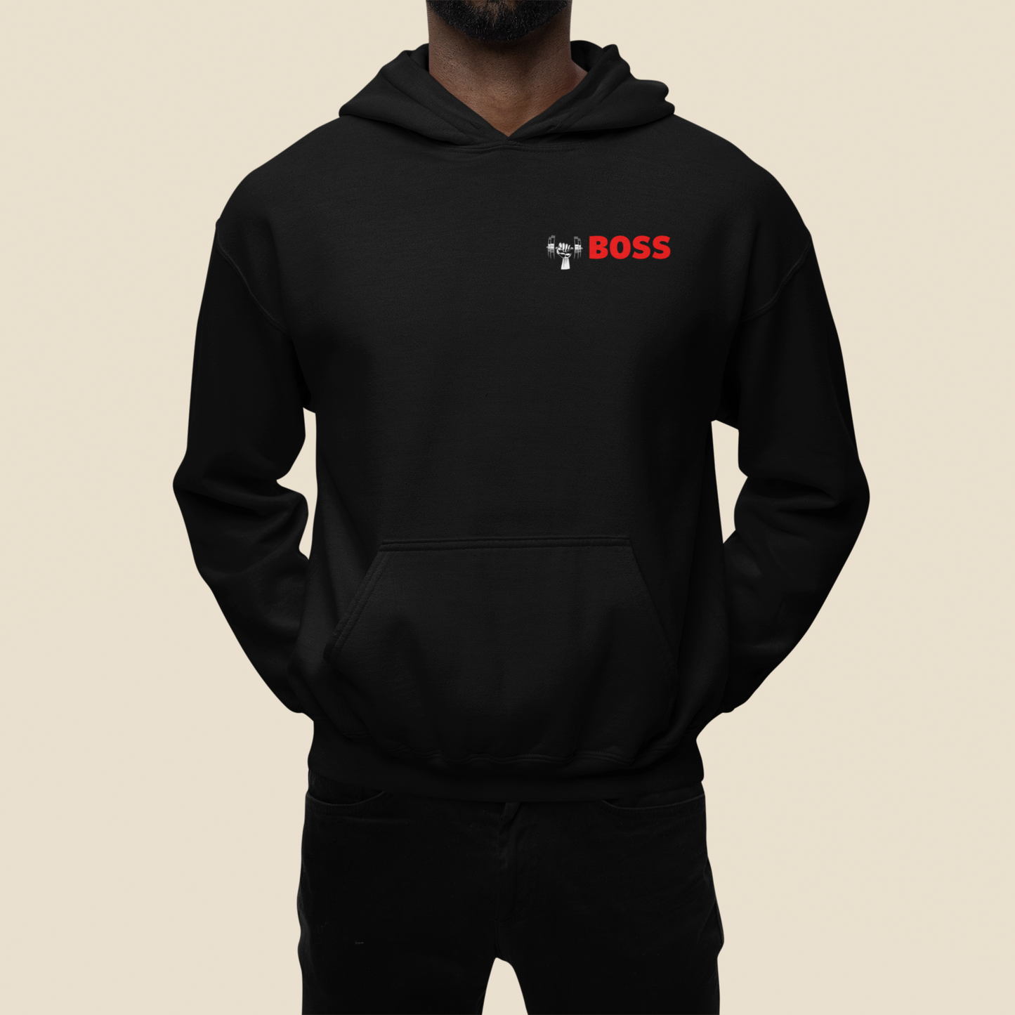 Boss Oversized Hoodie