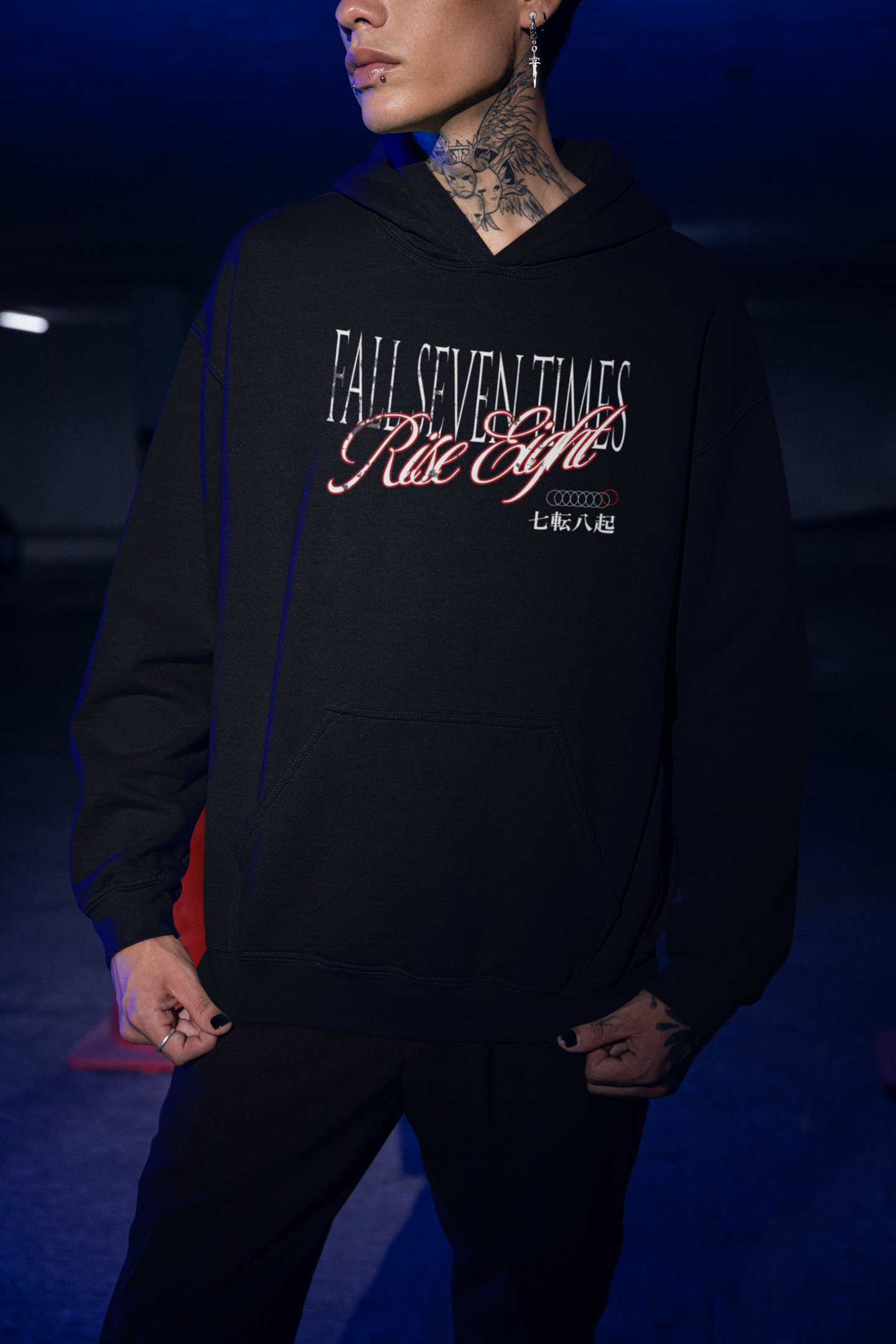 Rise Eight Oversized Hoodie