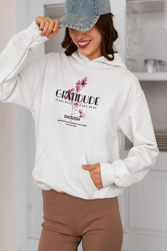 Gratidude Oversized Hoodie