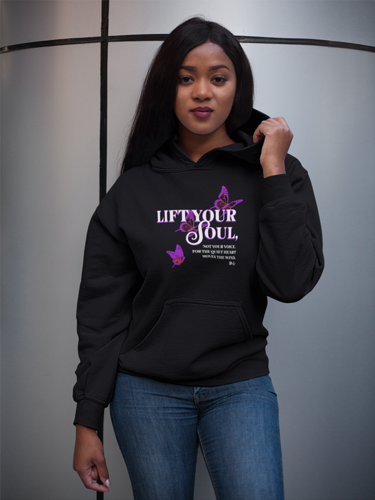 Lift Your Soul Oversized Hoodie