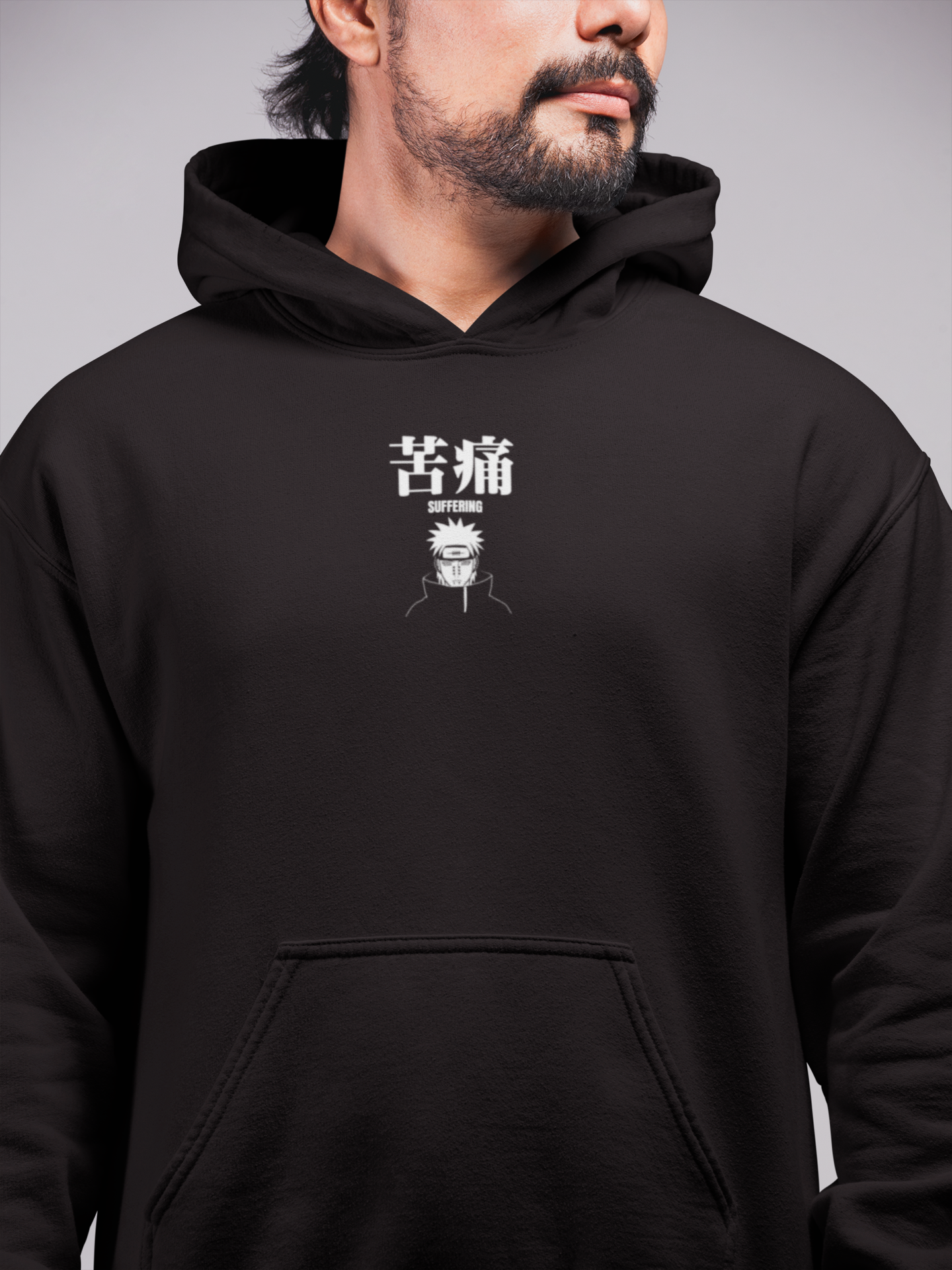 PAIN X SUFFERING KANJI Oversized Hoodie