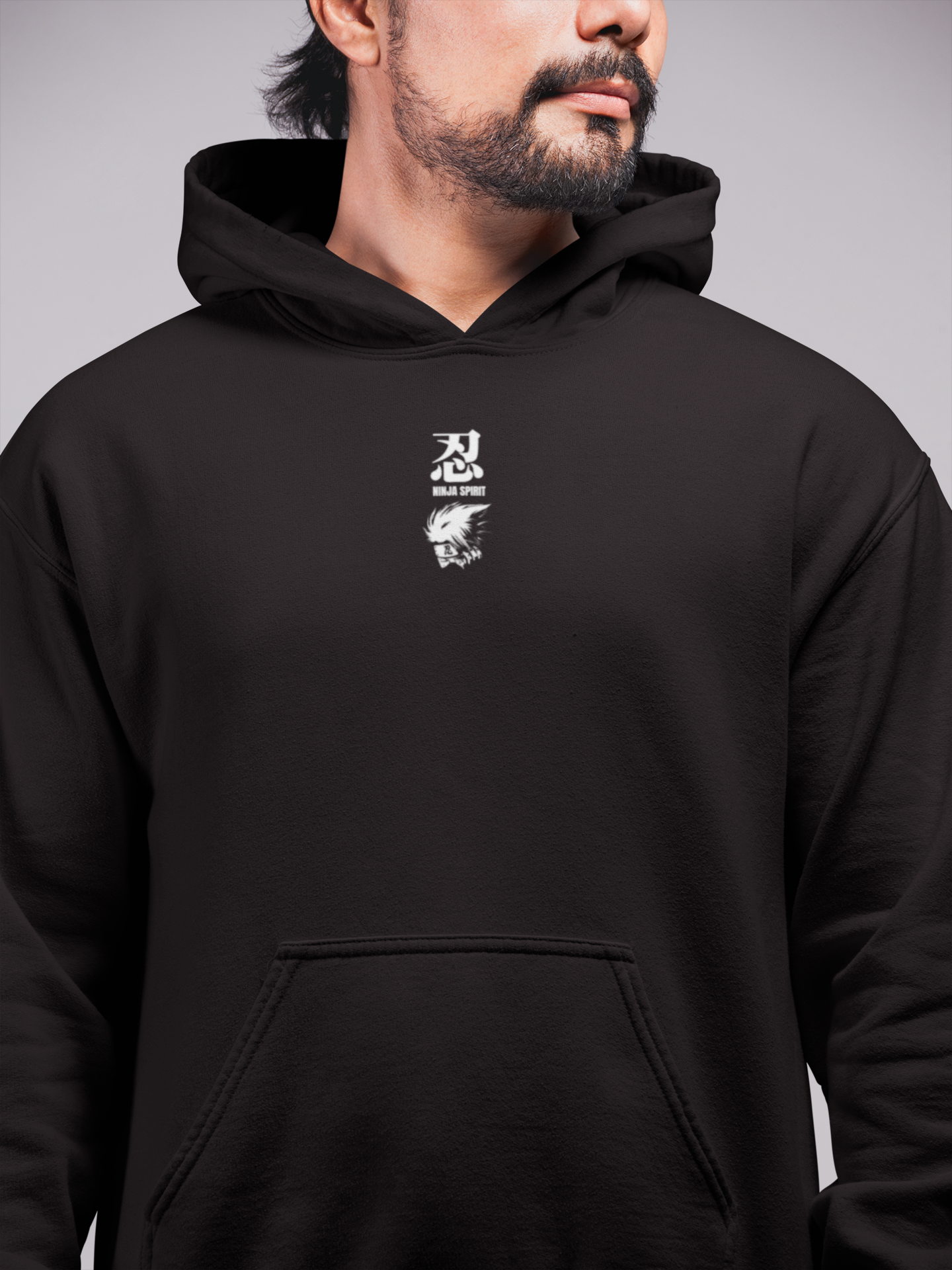 KAKASHI X SPIRIT KANJI Oversized Hoodie