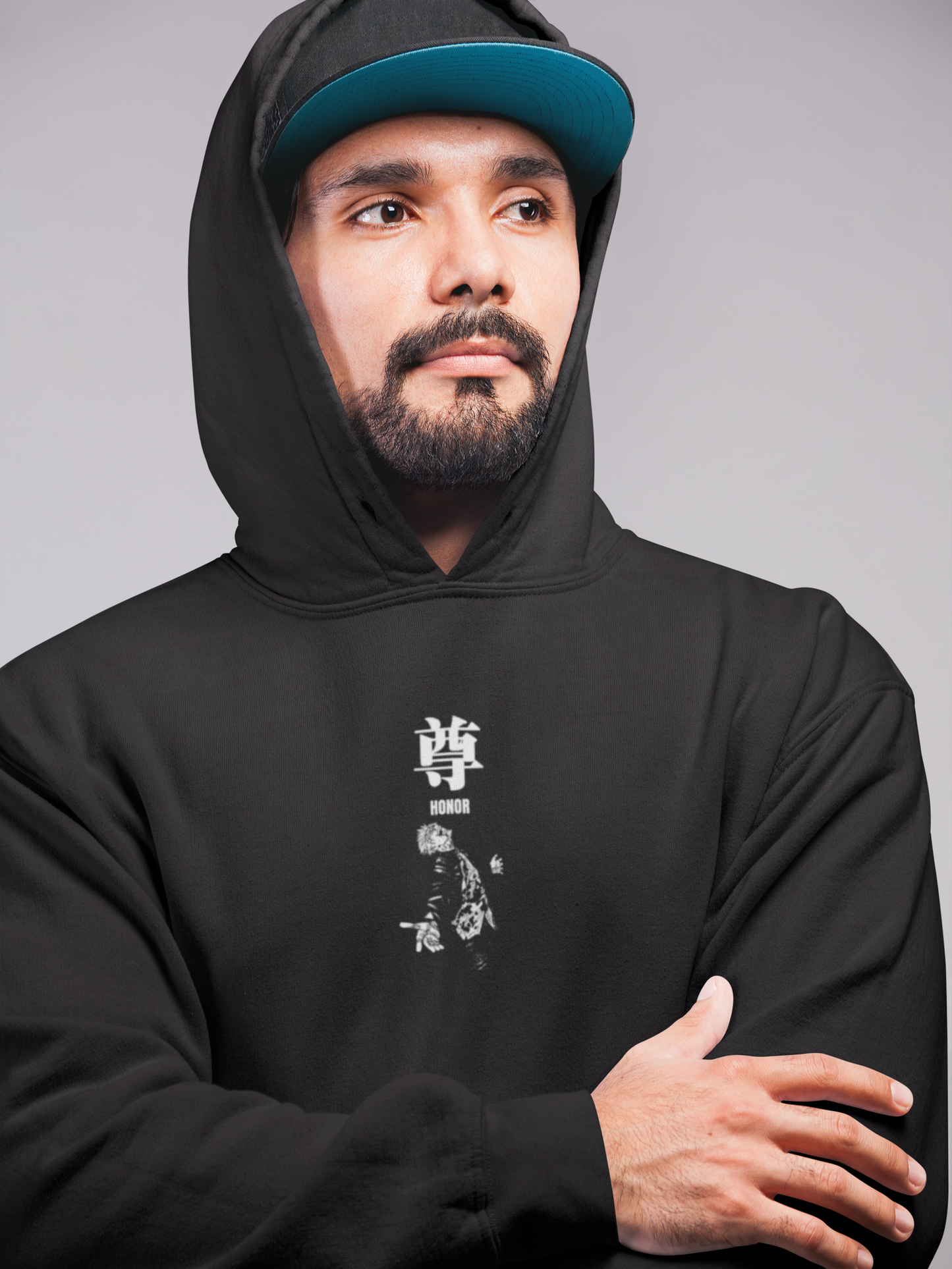 GOJO X HONOR KANJI Oversized Hoodie