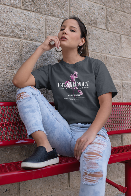 Gratidude Oversized Shirt