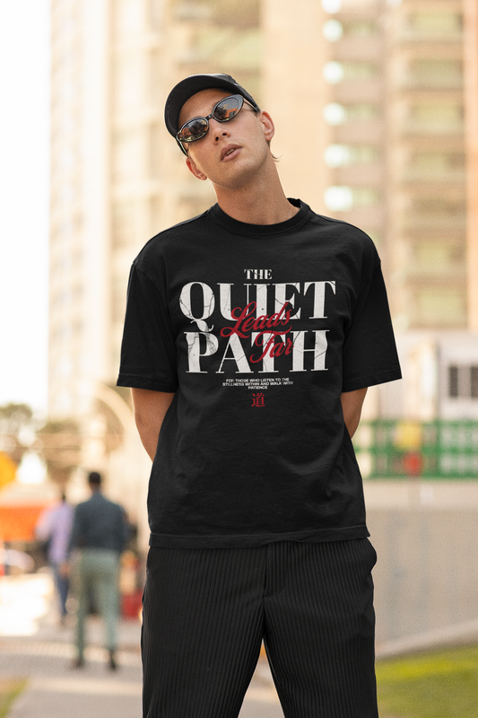 Quiet Path Oversized Shirt
