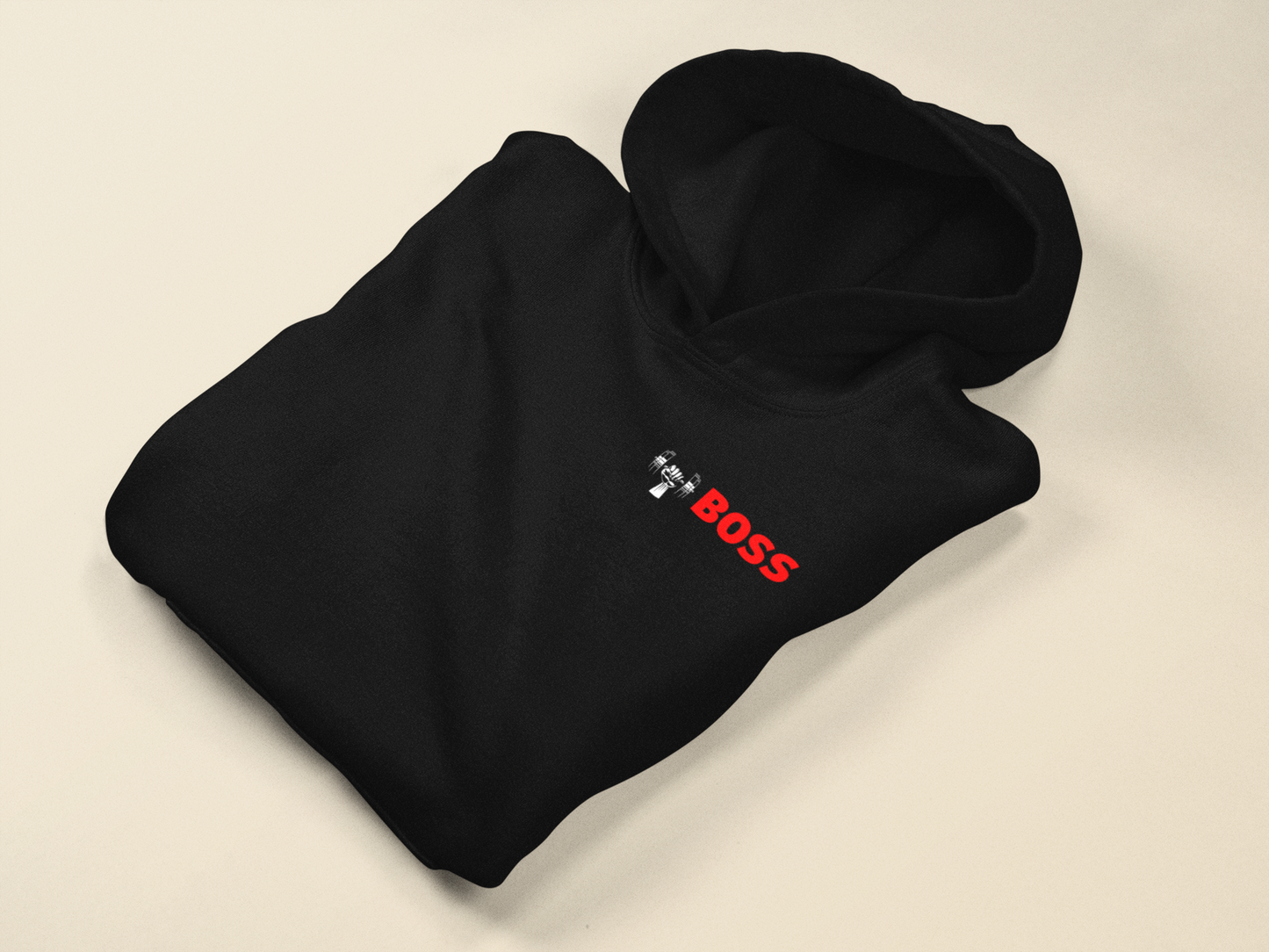 Boss Oversized Hoodie