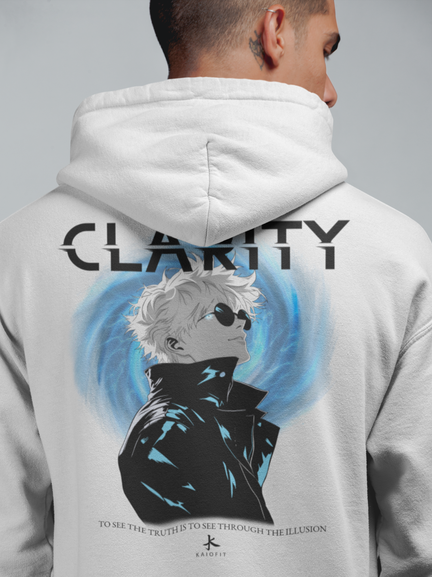 GOJO X CLARITY Oversized Hoodie