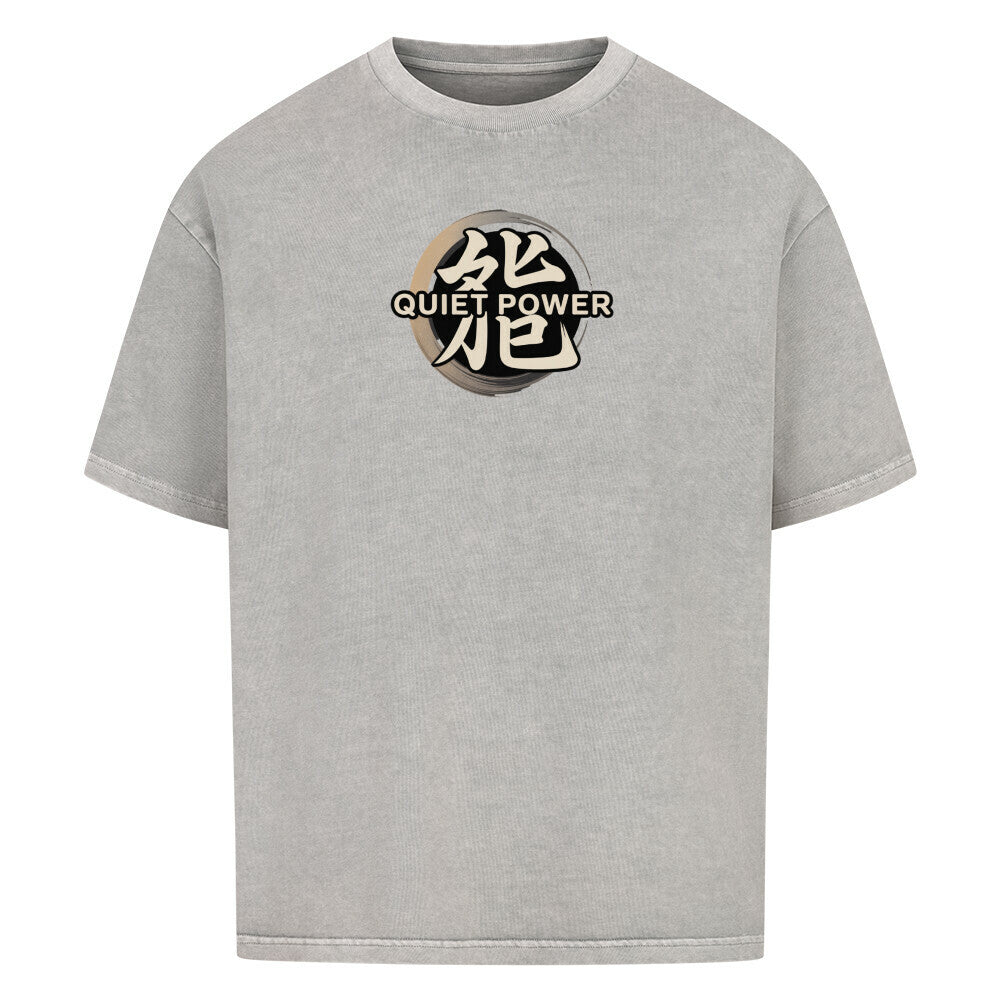 Quiet Power Oversized Shirt