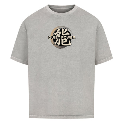 Quiet Power Oversized Shirt