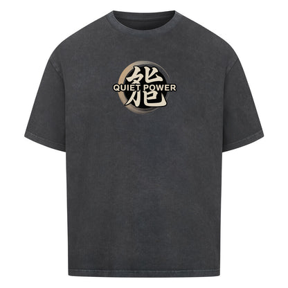 Quiet Power Oversized Shirt