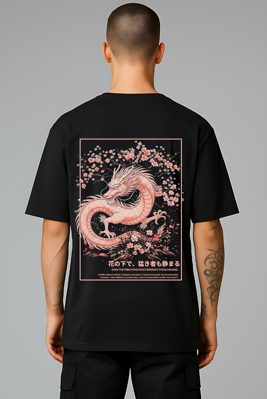 Beneath The Blossoms Oversized Shirt