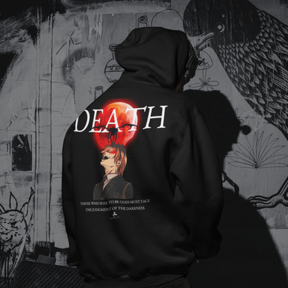 YAGAMI X DEATH Oversized Hoodie