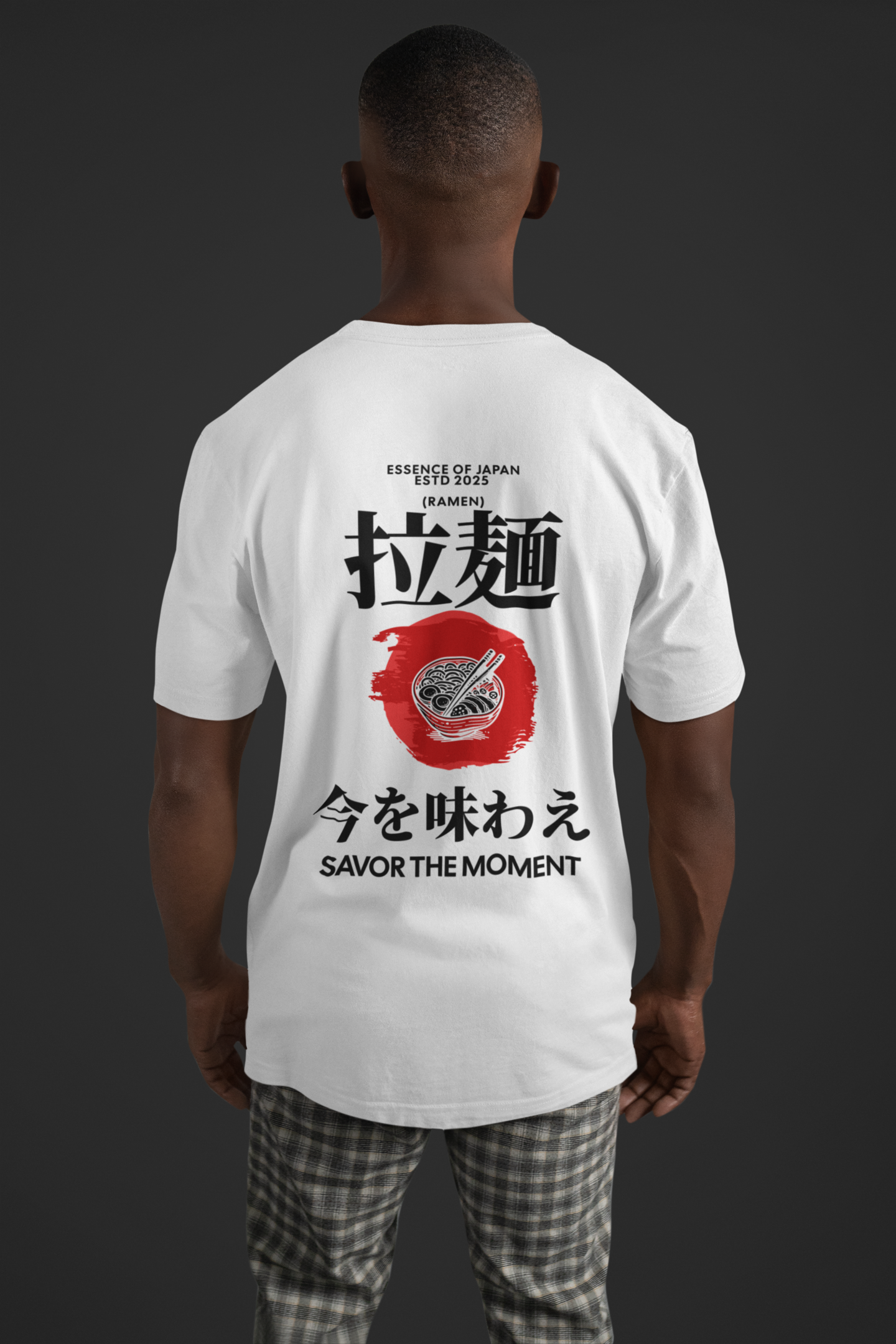 Ramen Zen Bowl Oversized Shirt