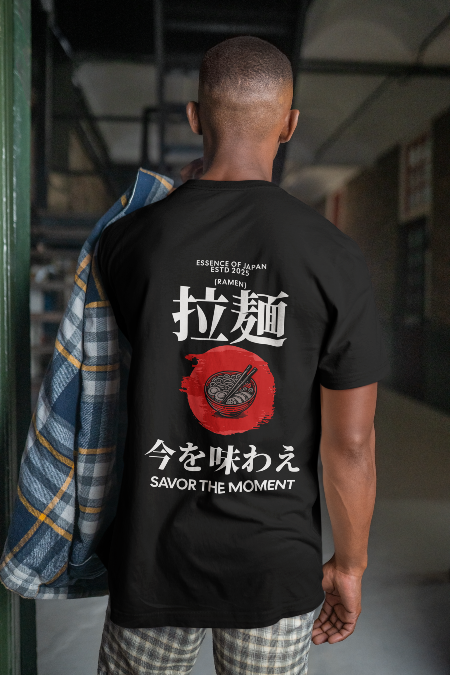 Ramen Zen Bowl Oversized Shirt