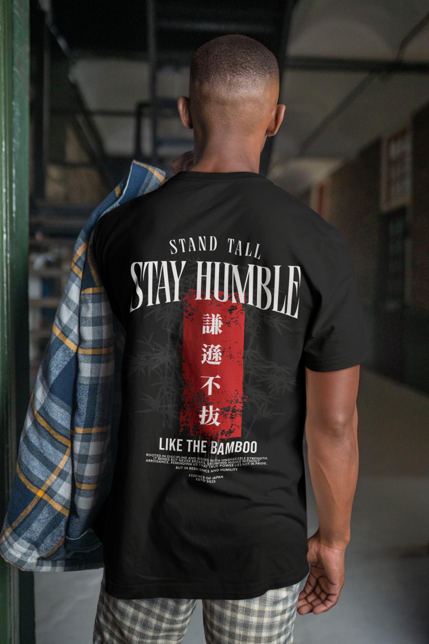 Tall and Humble Oversized Shirt