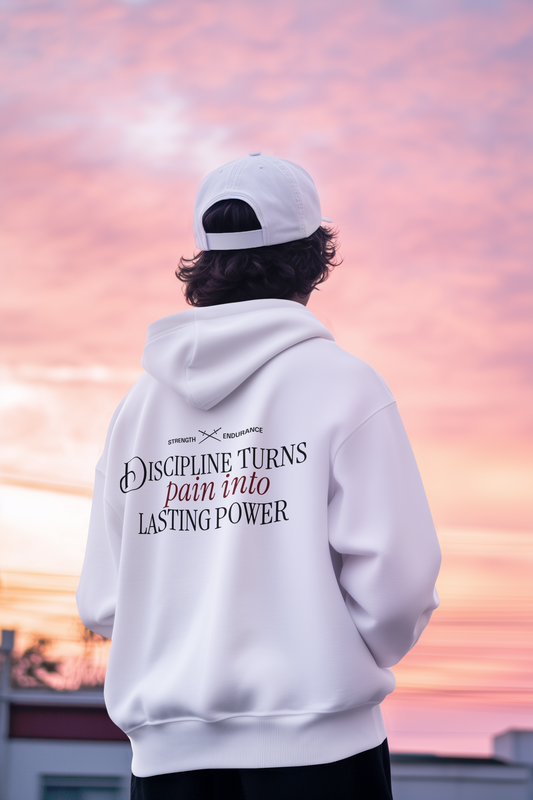 Discipline Lasting Power Oversized Hoodie