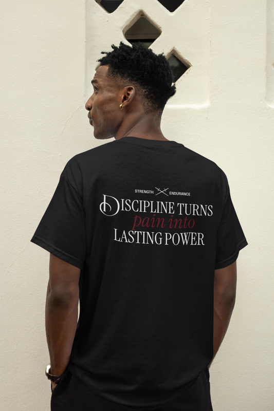 Discipline Lasting Power Oversized Shirt