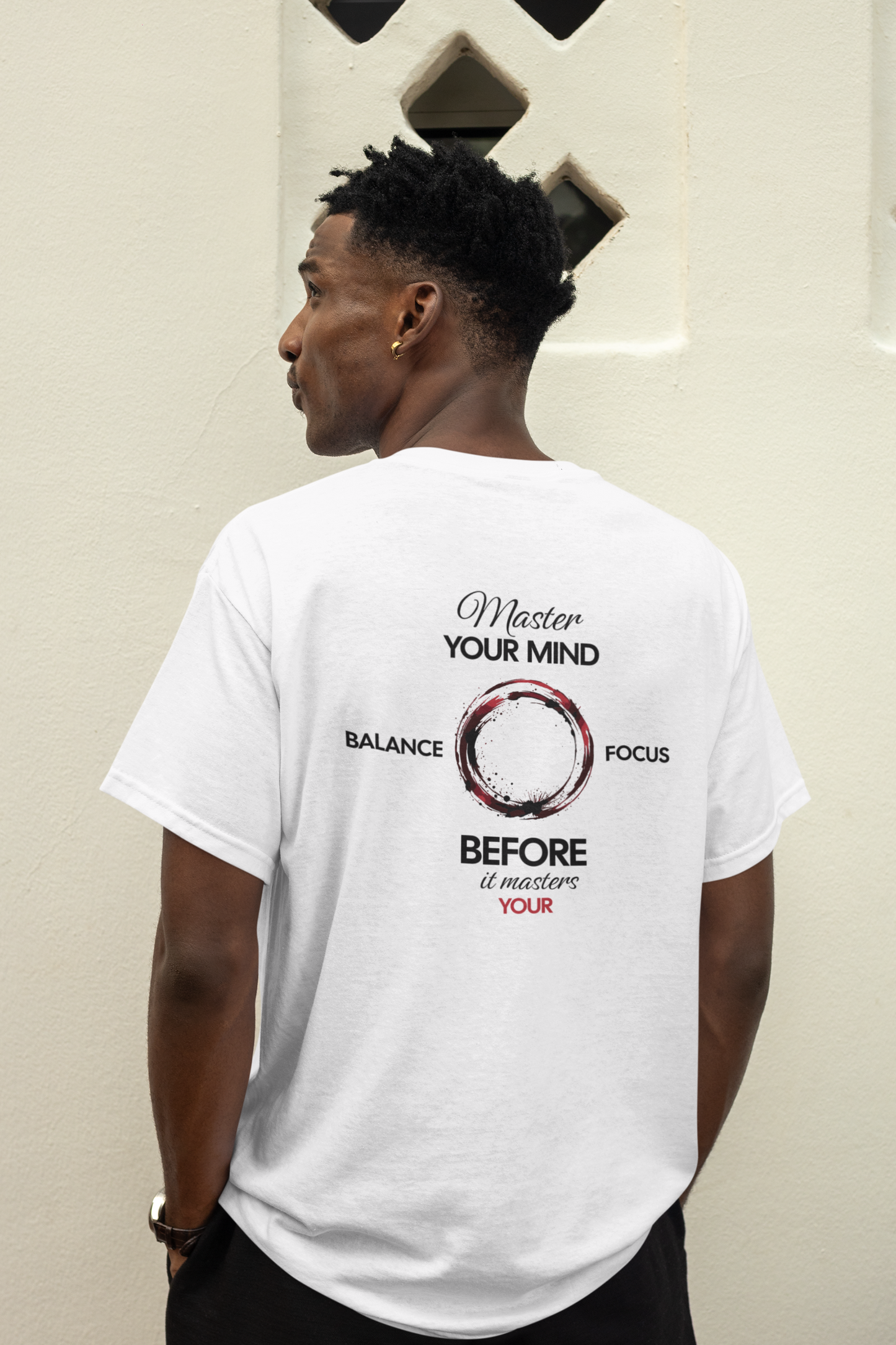 Master Your Mind Oversized Shirt