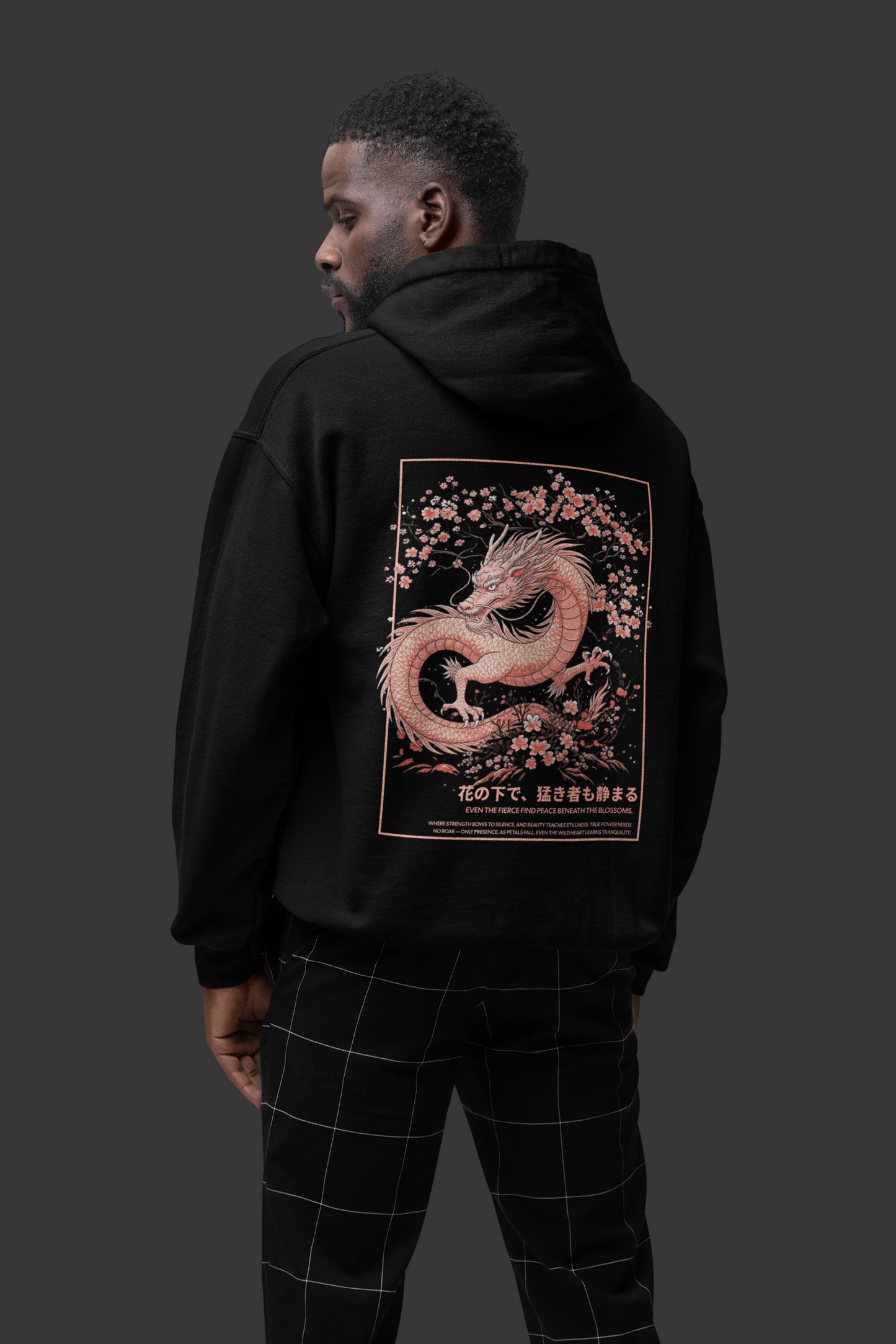 Beneath The Blossoms Oversized Hoodie