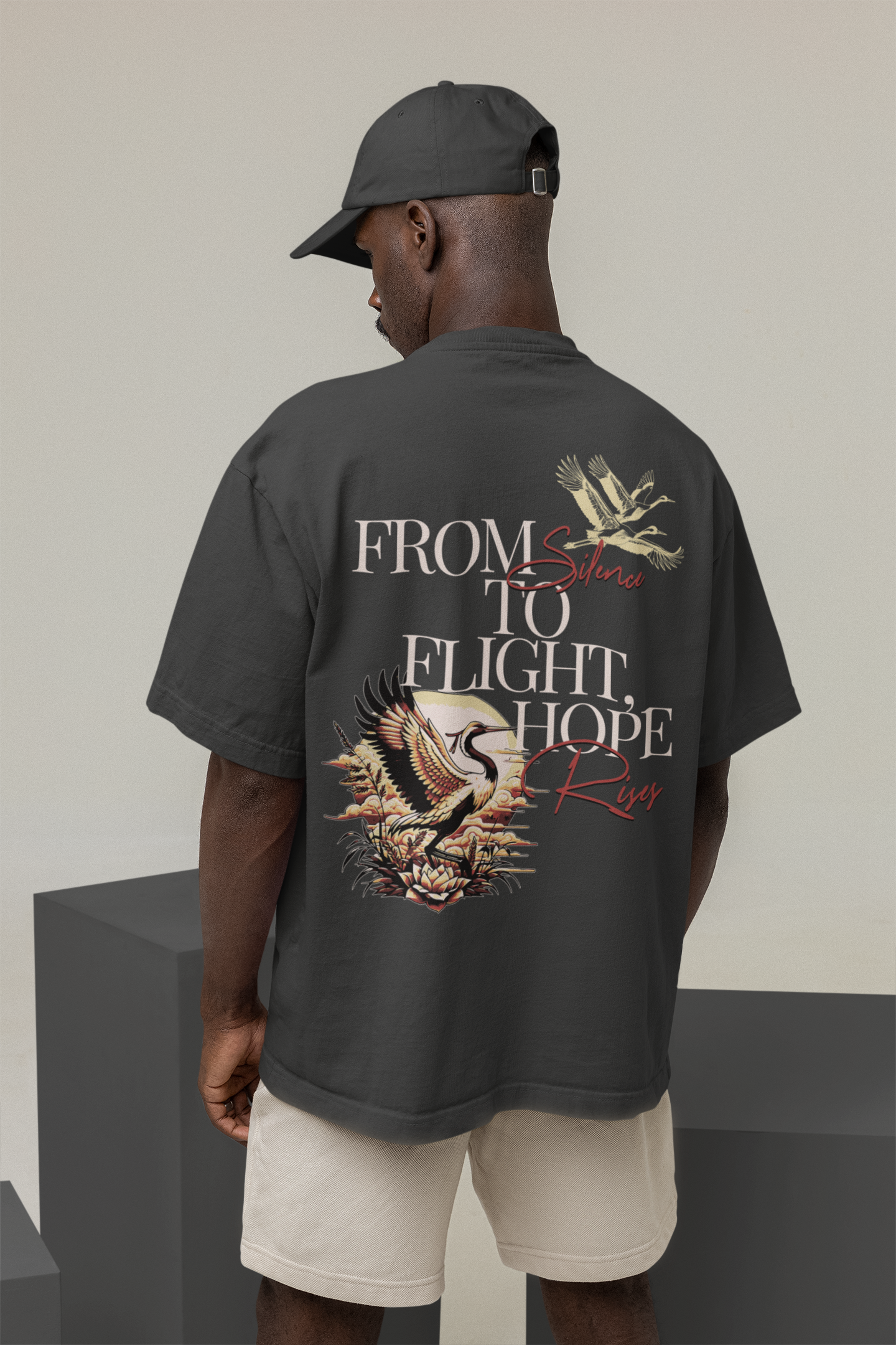 Hope Rises Oversized Shirt