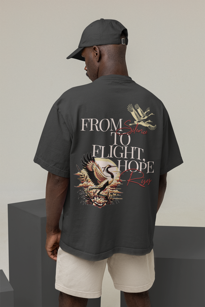 Hope Rises Oversized Shirt