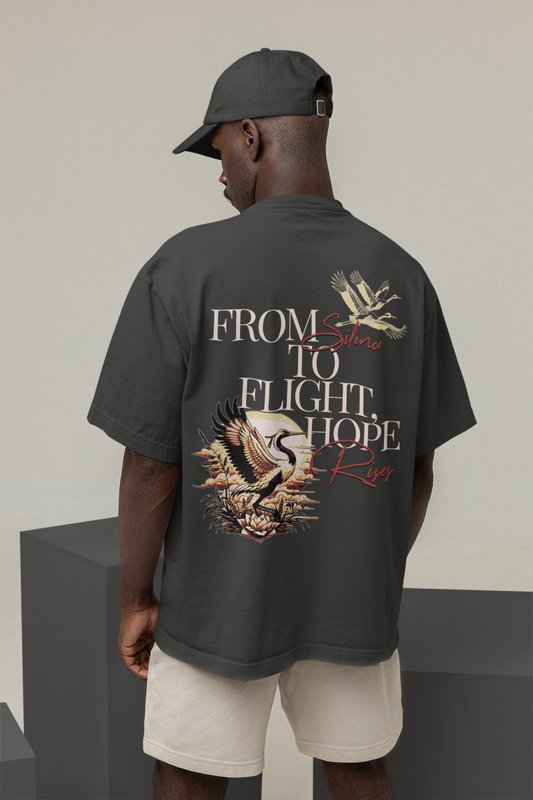 Hope Rises Oversized Shirt