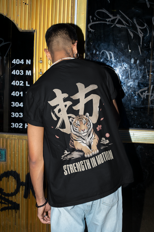 Strength in motion Oversized Shirt