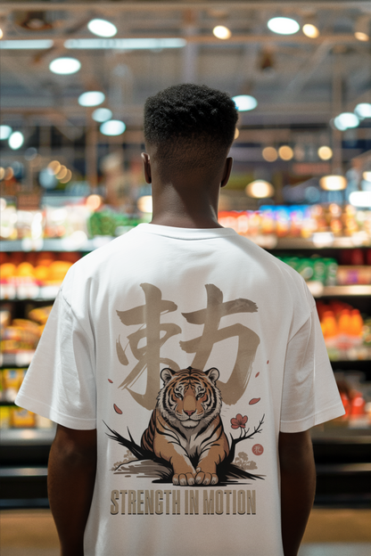 Strength in motion Oversized Shirt