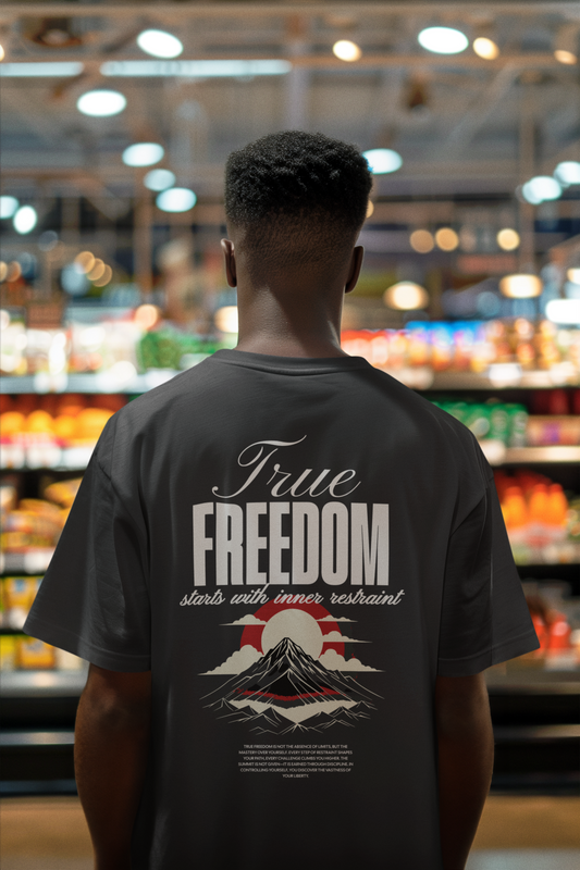 True Freedom Oversized Shirt