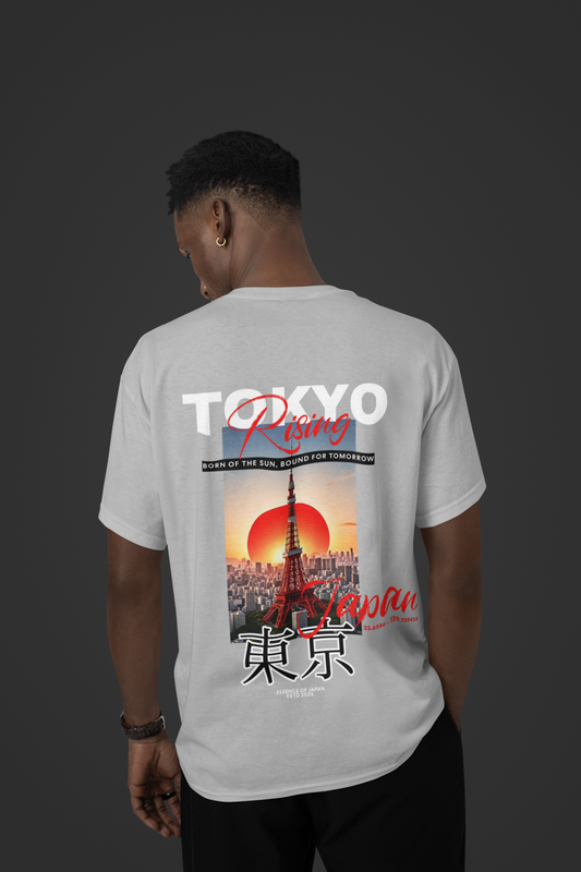 Tokyo Rising Oversized Shirt