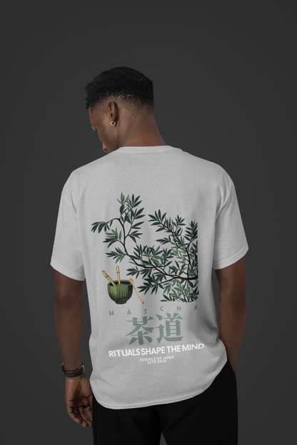Matcha Rituals Oversized Shirt