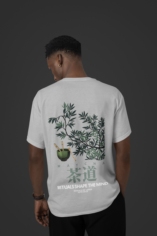 Matcha Rituals Oversized Shirt