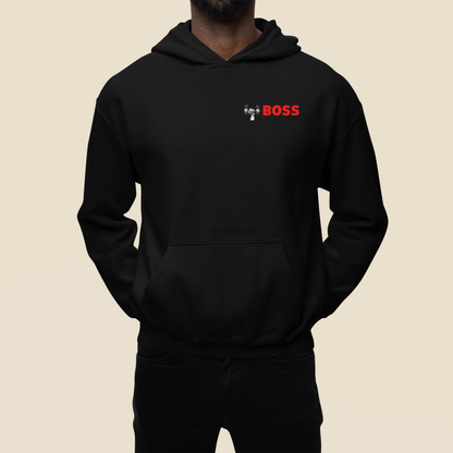 Boss Oversized Hoodie