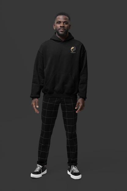 Yin Yang Koi Oversized Hoodie