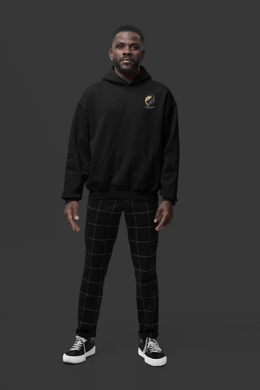 Yin Yang Koi Oversized Hoodie