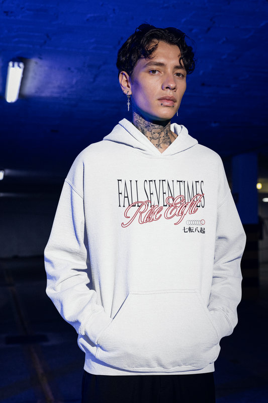 Rise Eight Oversized Hoodie