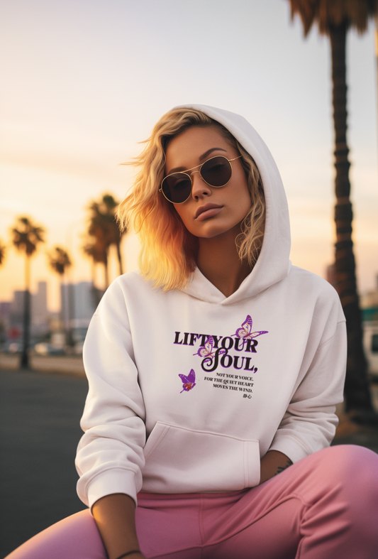 Lift Your Soul Oversized Hoodie